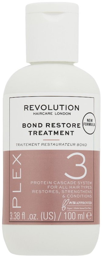 Revolution Haircare Bond Plex Terapie restaurativă 3, 100 ml