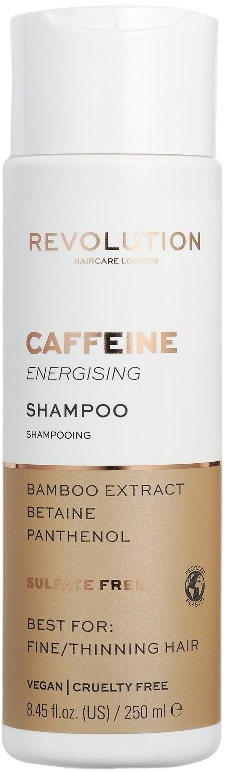 Revolution Haircare Caffeine Șampon revitalizant, 250 ml
