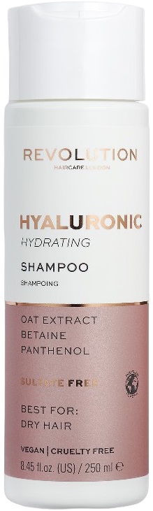 Revolution Haircare Hyaluronic Șampon hidratant, 250 ml