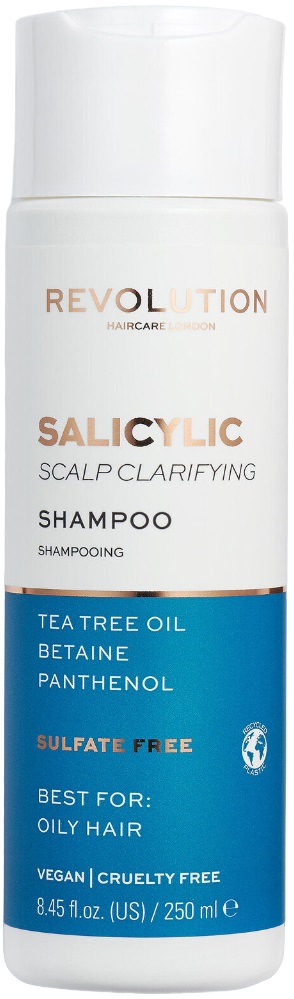 Revolution Haircare Salicylic Acid Șampon de uscare, 250 ml