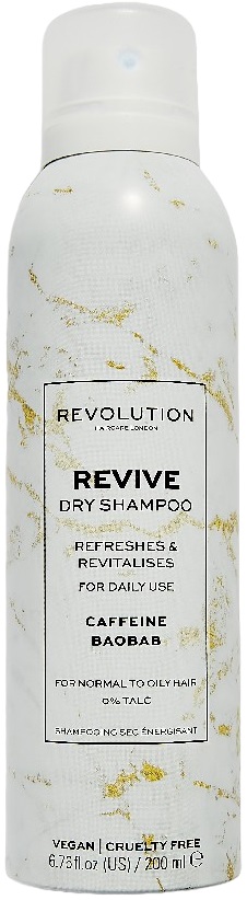 Revolution Haircare Șampon uscat Revive, 200 ml