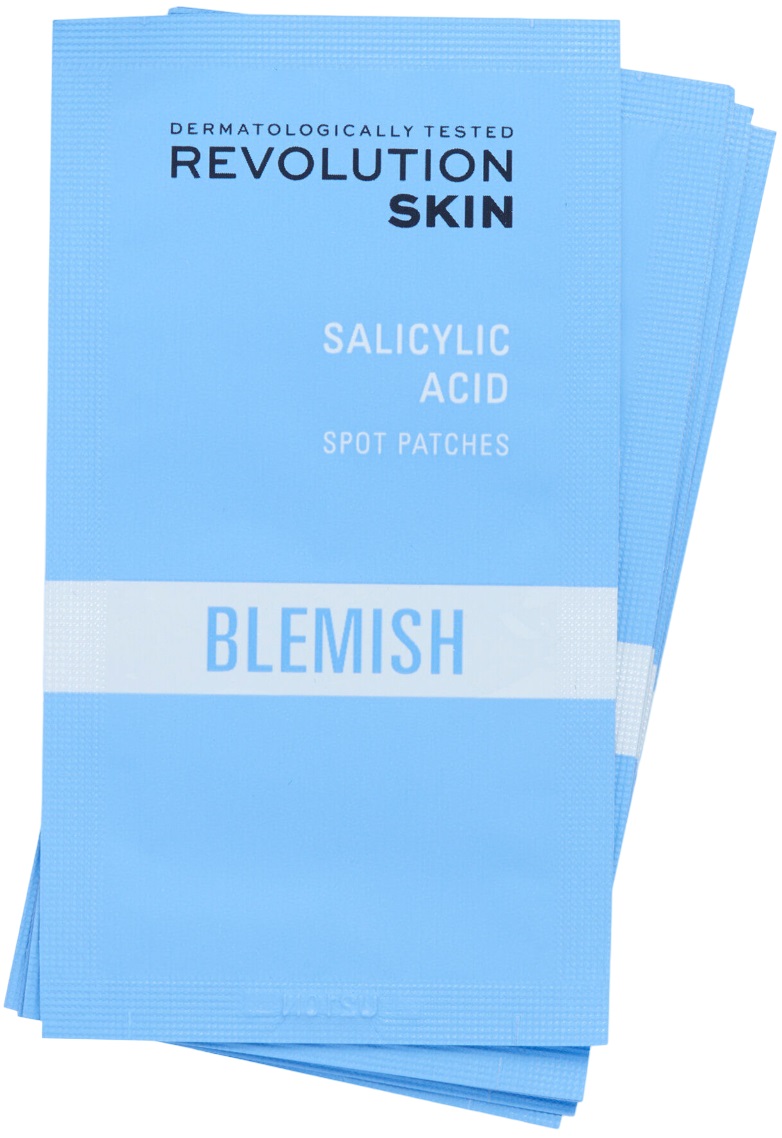 Revolution Skincare Blemish Autocolante pentru față , 60 buc