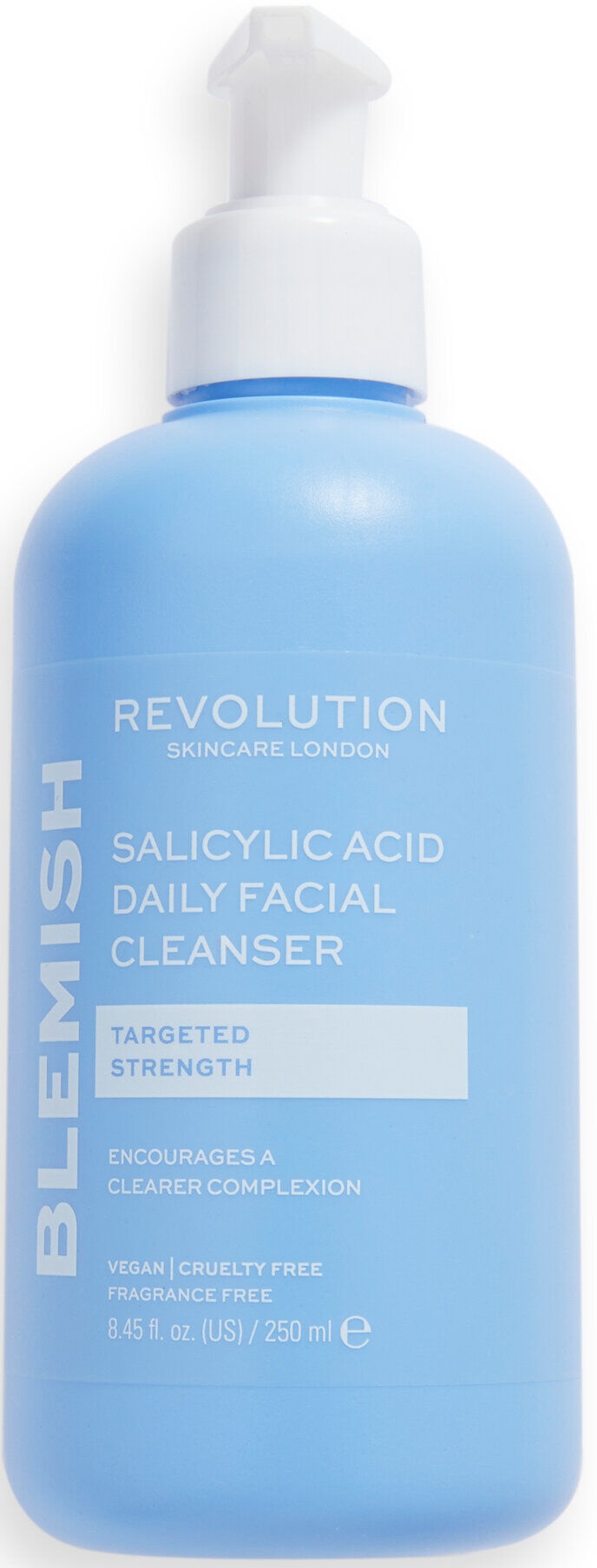 Revolution Skincare Blemish Gel de curățare, 250 ml