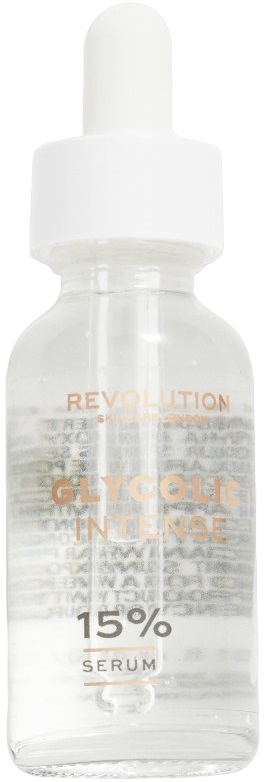 Revolution Skincare Ser facial exfoliant  Glycolic 15%, 30 ml