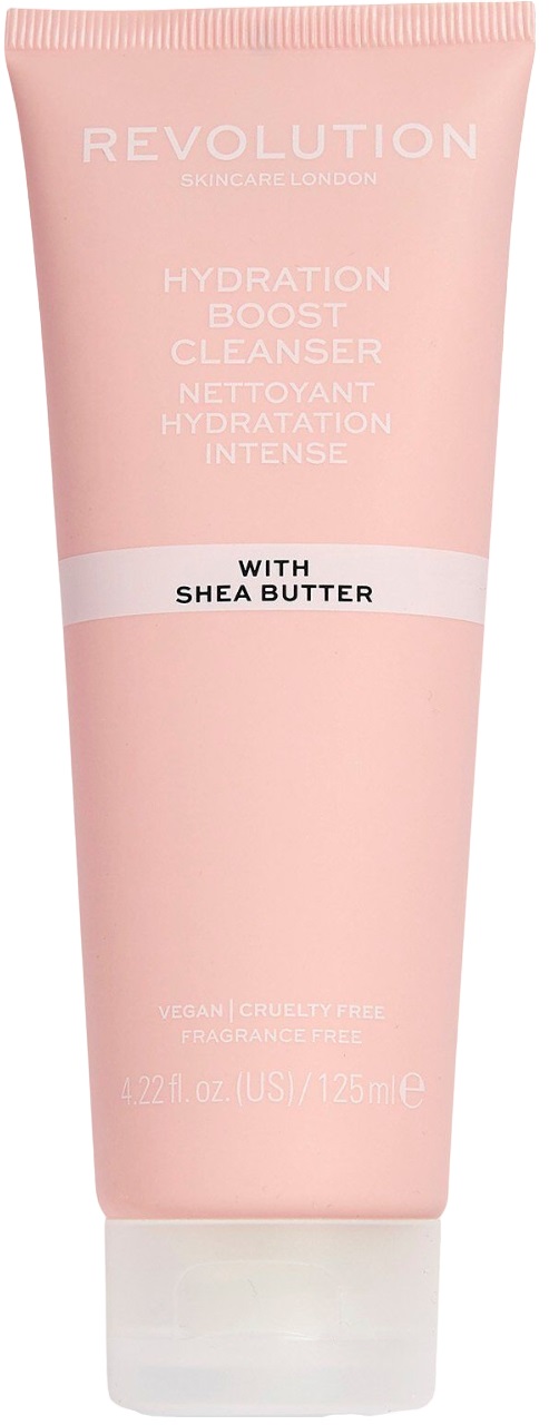 Revolution Skincare Gel de spălat Hydration Boost Shea, 125 ml
