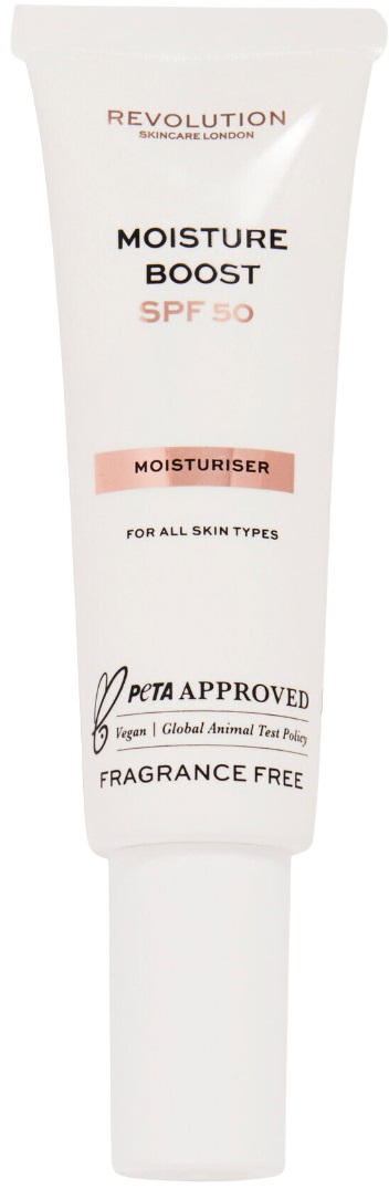 Revolution Skincare Cremă hidratantă pentru față Moisture Boost, SPF50, 50 ml