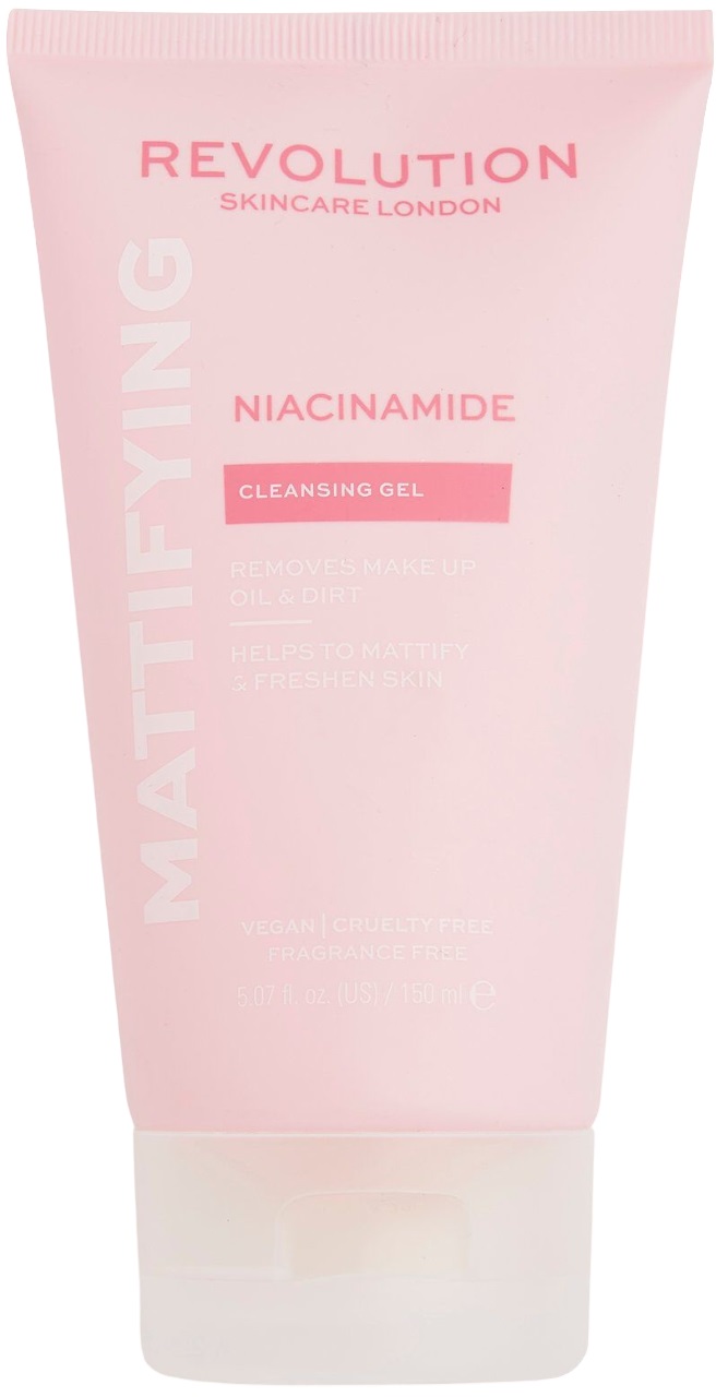 Revolution Skincare Niacinamide Gel de curățare, 150 ml