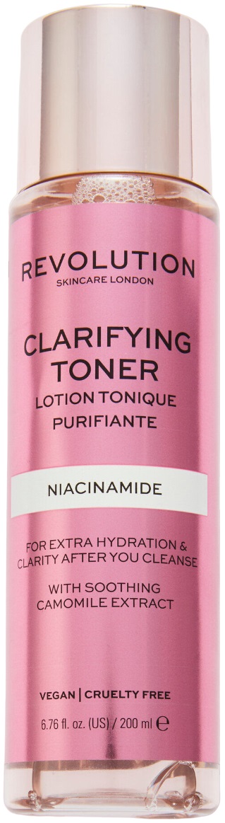 Revolution Skincare NiacinamideToner facial, 200 ml