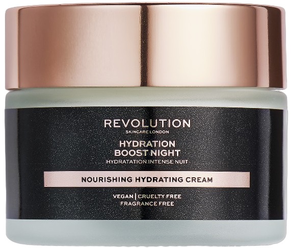Revolution Skincare Crema de față de noapte Hydration Boost, 50 ml