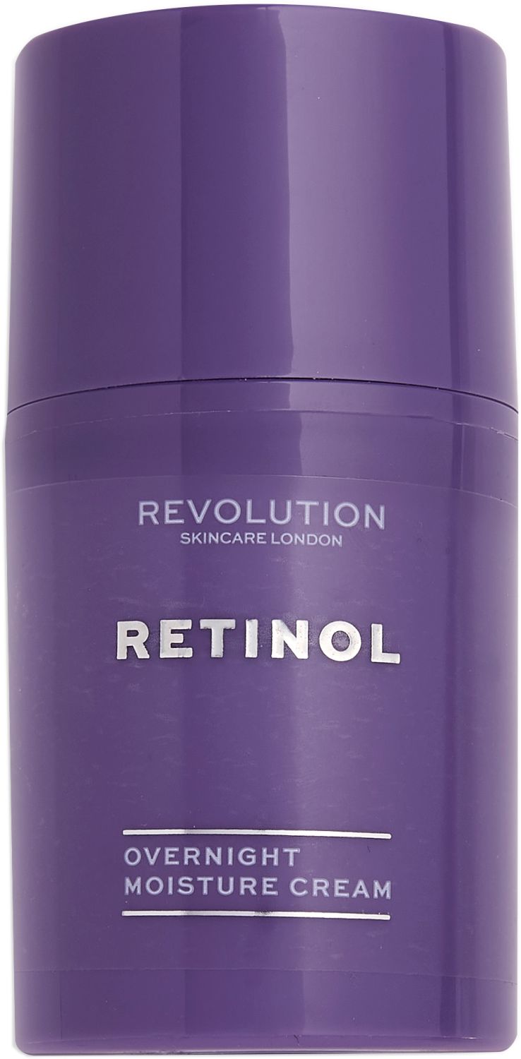 Revolution Skincare Cremă de față de noapte Retinol, 50 ml