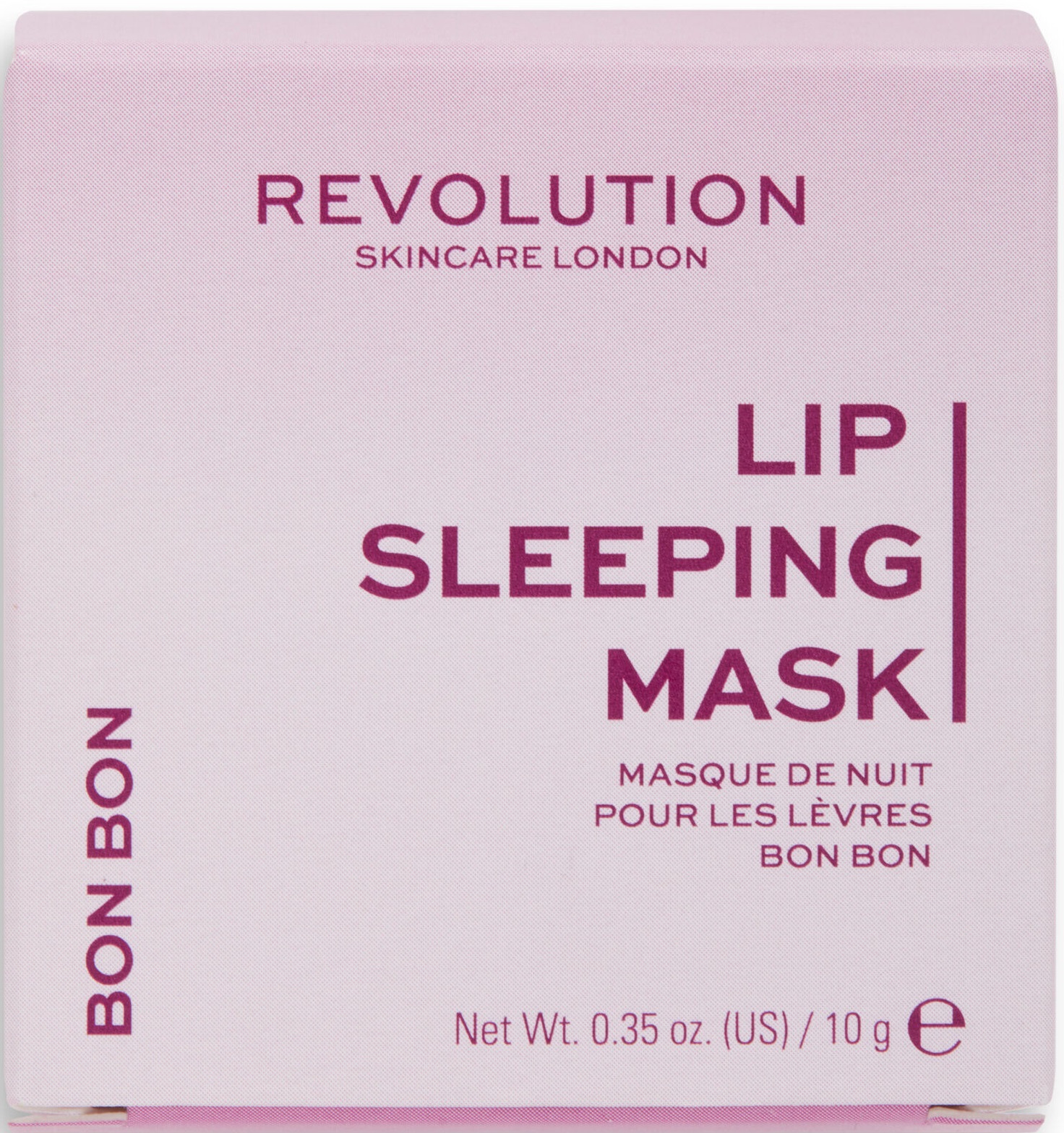 Revolution Skincare Mască de buze peste noapte Bon Bon, 10 g