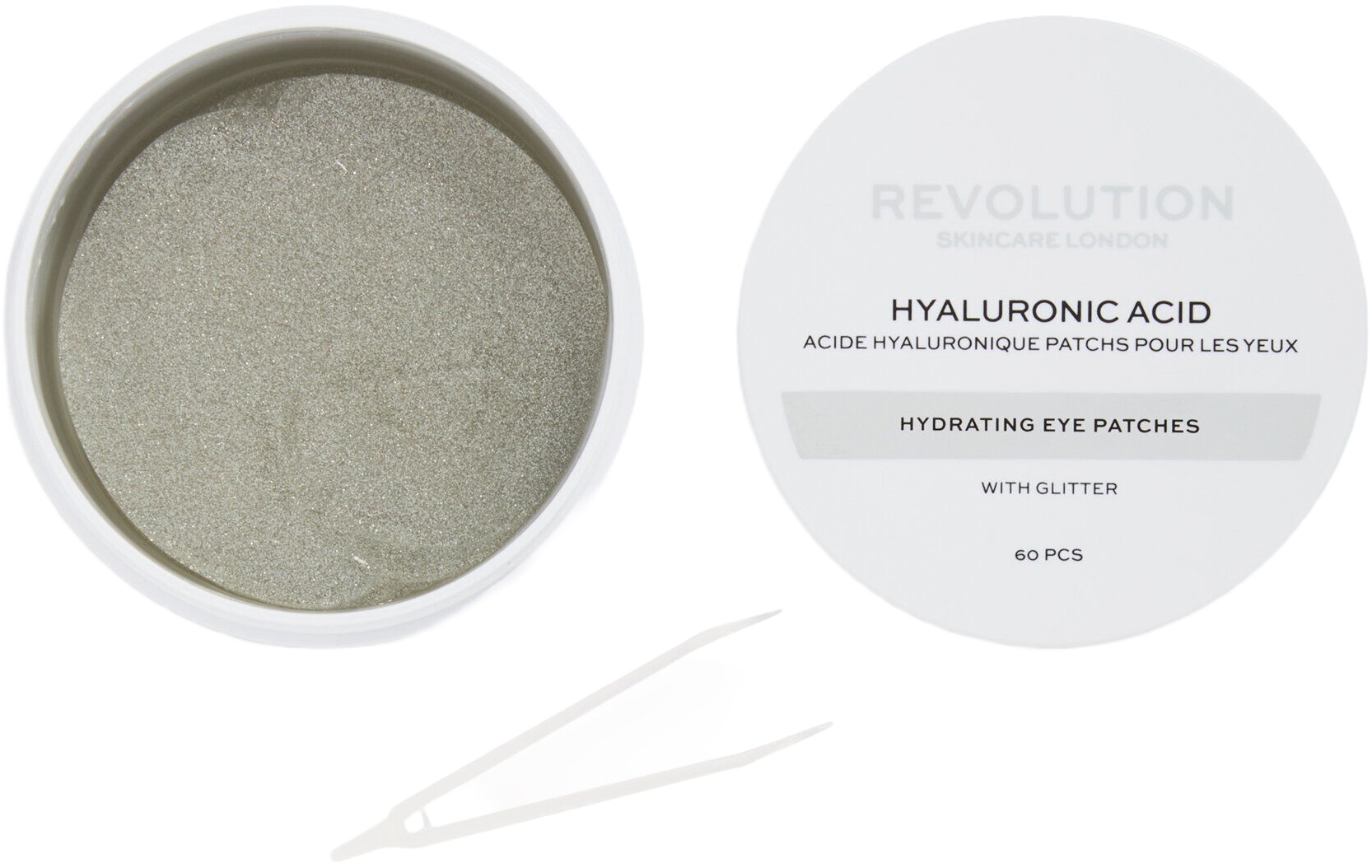 Revolution Skincare Patch-uri pentru ochi Hyaluron, 30 x 2 bucăți