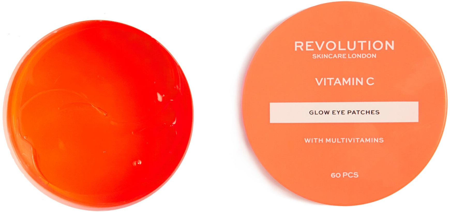 Revolution Skincare Vitamin C Patch-uri pentru ochi, 30 x 2 bucăți