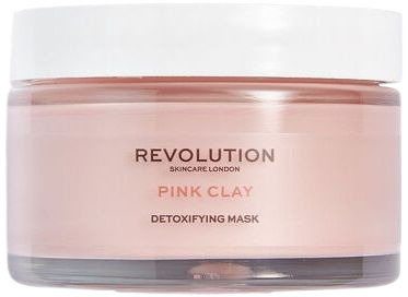 Revolution Skincare Pink Clay Mască facială detoxifiantă, 100 ml