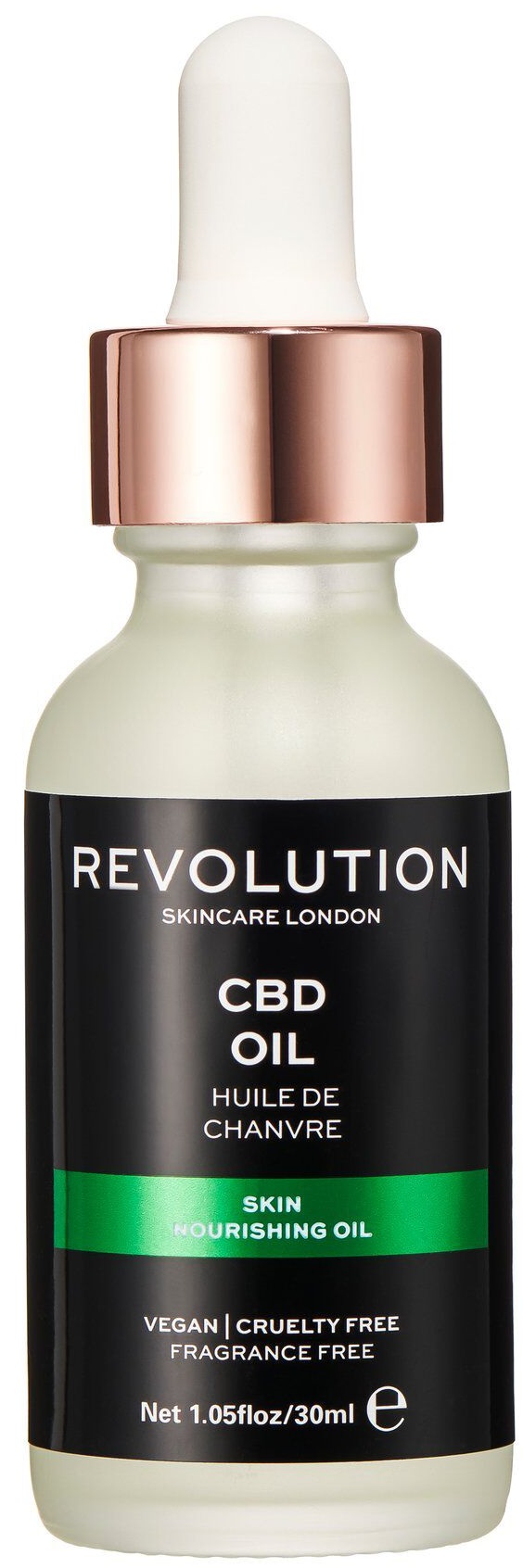 Revolution Skincare Ser facial hranitor  CBD, 30 ml