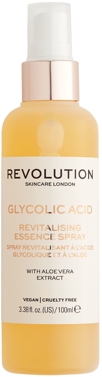 Revolution Skincare Spray revitalizant facial Glycolic Acid, 100 ml