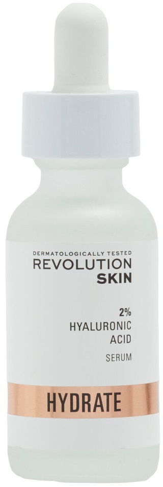 Revolution Skincare Ser facial  Hyaluronic Acid 2%, 30 ml
