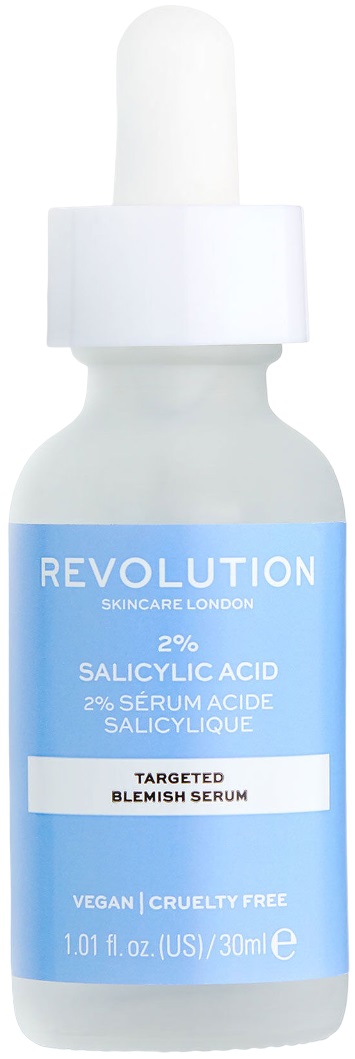 Revolution Skincare Ser facial  Salicylic Acid 2%, 30 ml