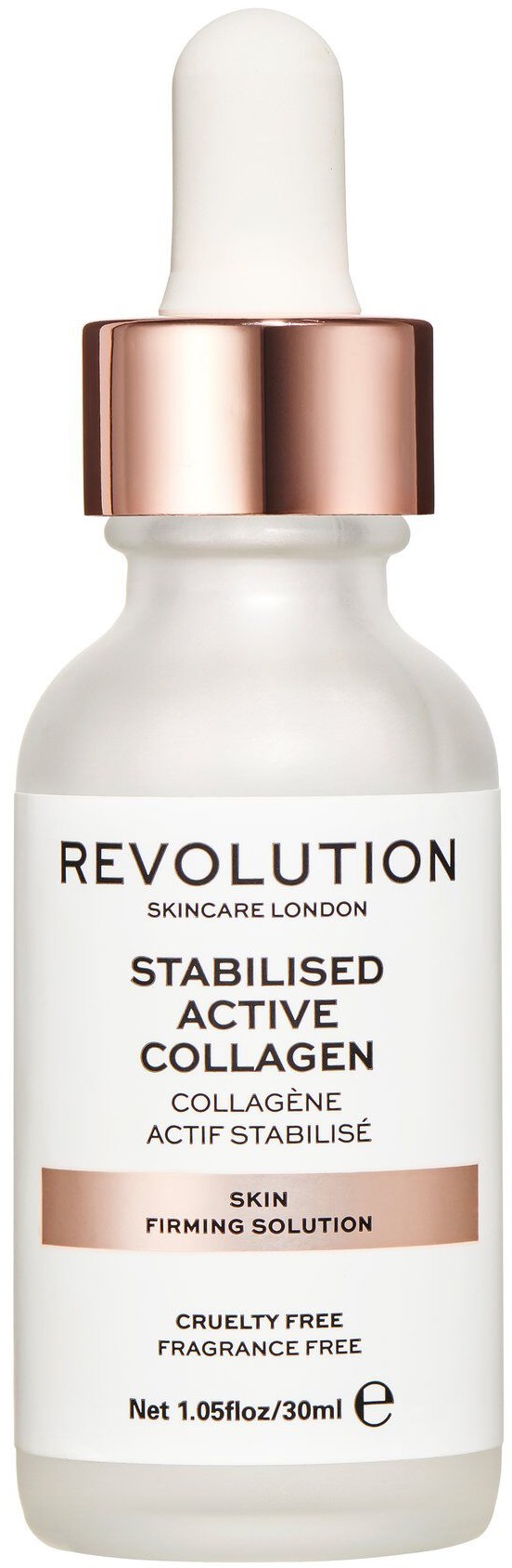Revolution SkincareSer facial fermant Stabilised Active Collagen, 30 ml