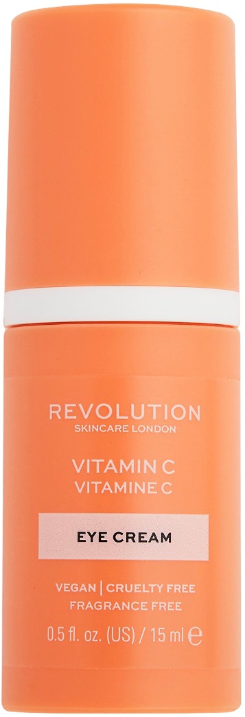 Revolution Skincare Vitamin C Cremă pentru ochi luminoasă, 15 ml