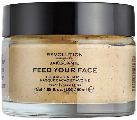 Revolution Skincare x Jake Jamie Mască de față  Cocoa&amp;Oat, 50 ml