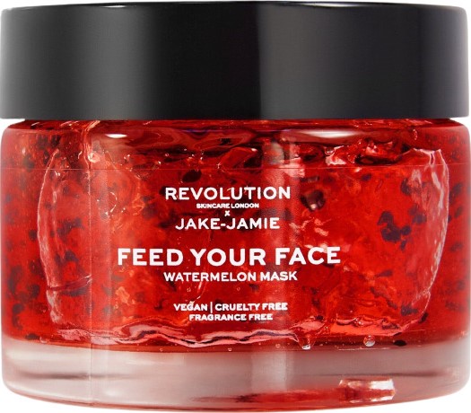 Revolution Skincare x Jake Jamie Mască de față  Watermelon, 50 ml