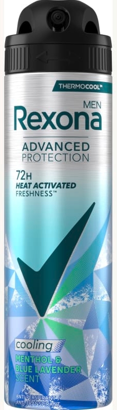 Rexona Men Advanced Protection Deodorant spray Cooling Menthol, 150 ml