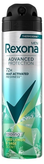 Rexona Men Advanced Protection Deodorant spray Iced Lemon & Sage, 150 ml