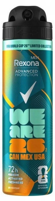 Rexona Men Advanced Protection Deodorant spray Ultra Fresh, 150 ml