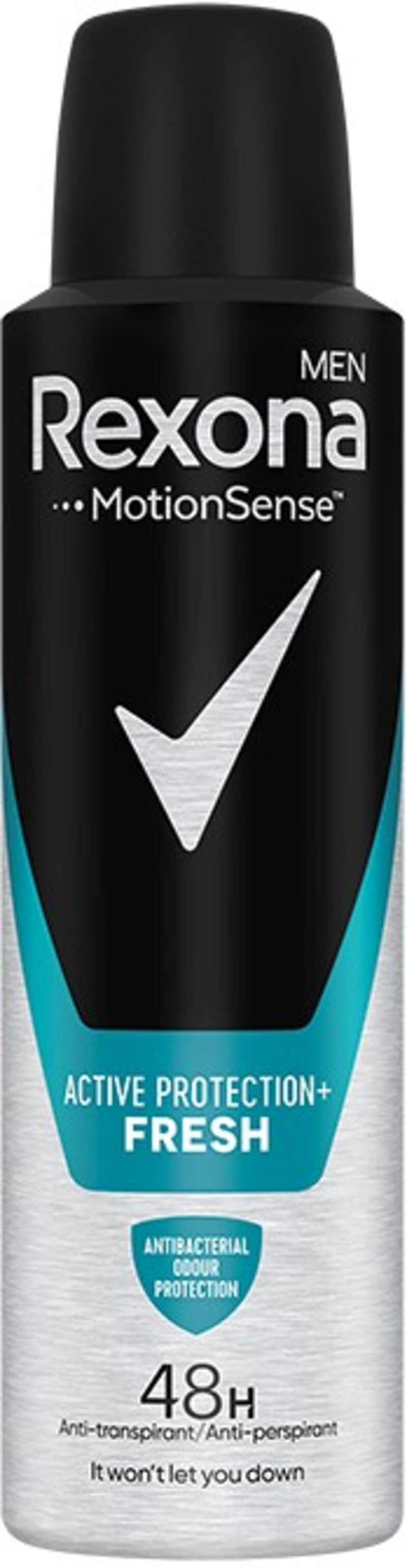 Rexona Men Deodorant spray  Active Fresh, 150 ml