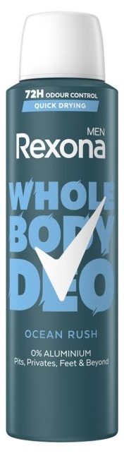 Rexona Men Deodorant spray Ocean Rush, 150 ml