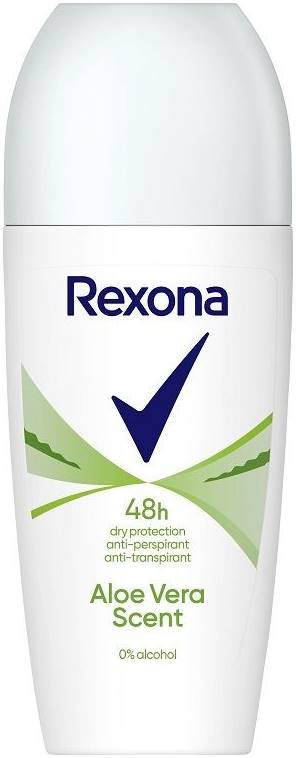 Rexona Roll-on antiperspirant Aloe Vera, 50 ml