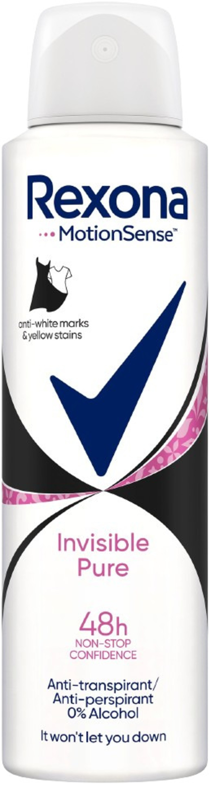 Rexona Deodorant spray  Invisible Pure, 150 ml