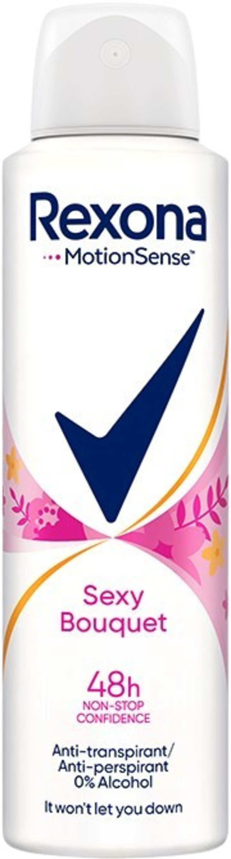 Rexona Deodorant spray  Sexy Bouquet, 150 ml