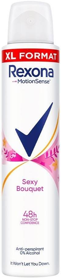 Rexona Spray deodorant Sexy Bouquet, 200 ml