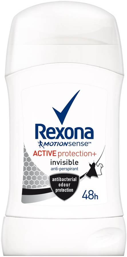 Rexona Stick antiperspirant Active Protection+ Invisible, 50 ml