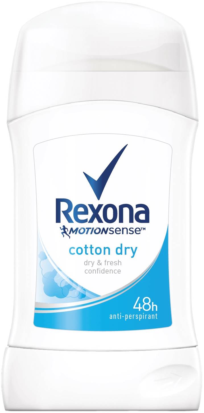 Rexona Stick antiperspirant Cotton Dry, 50 ml