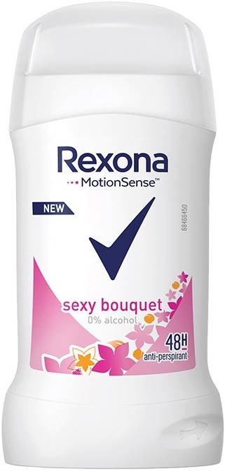 Rexona Stick antiperspirant Sexy Bouquet, 50 ml