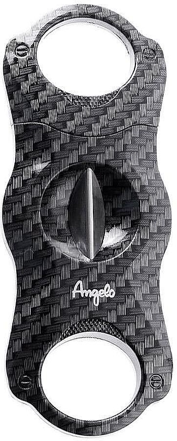 Tăietor de trabucuri Angelo - Ring 60, V-Cut