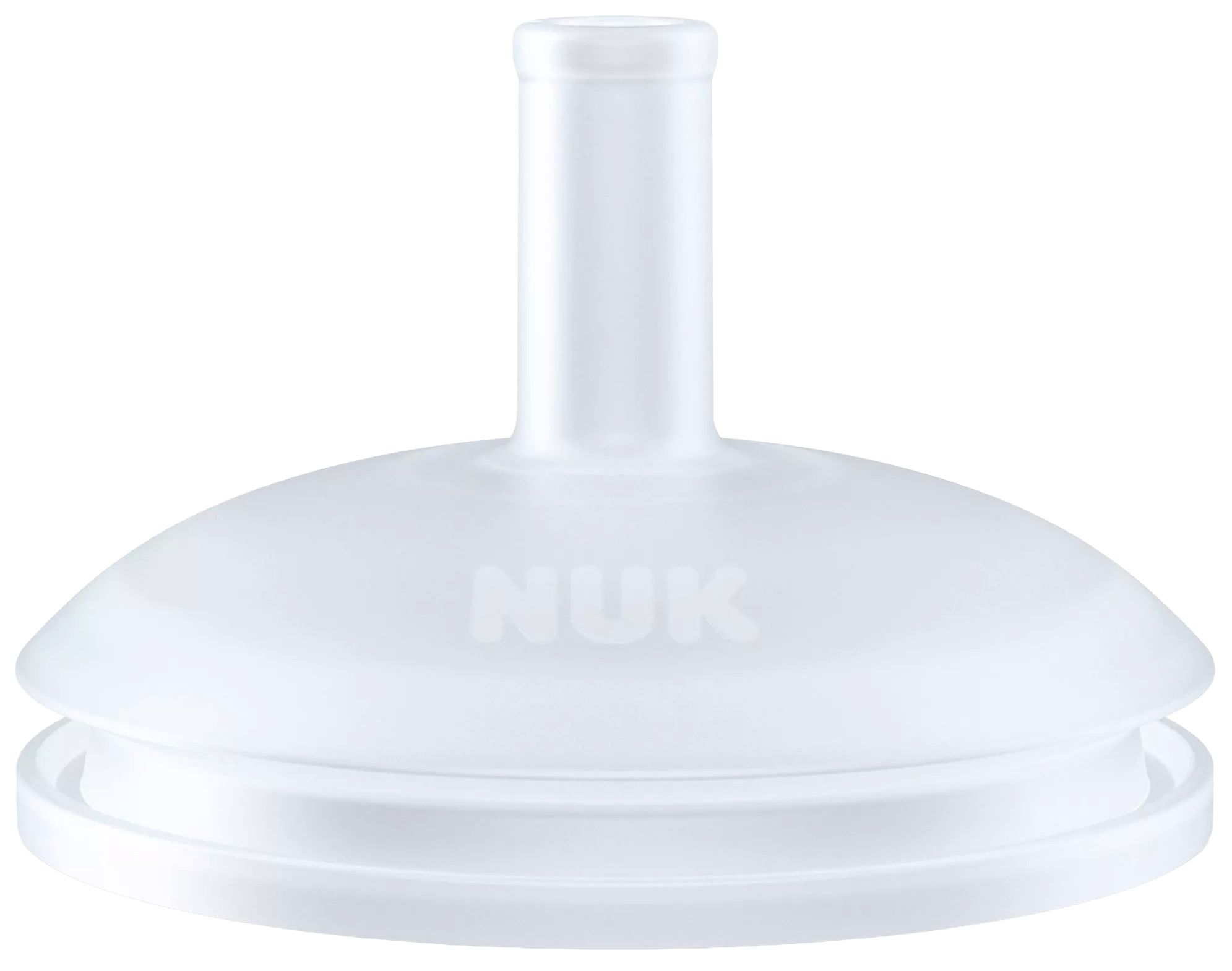 Vârf de silicon de rezervă NUK Perfect Match - Pai, 8 luni +, 2 buc