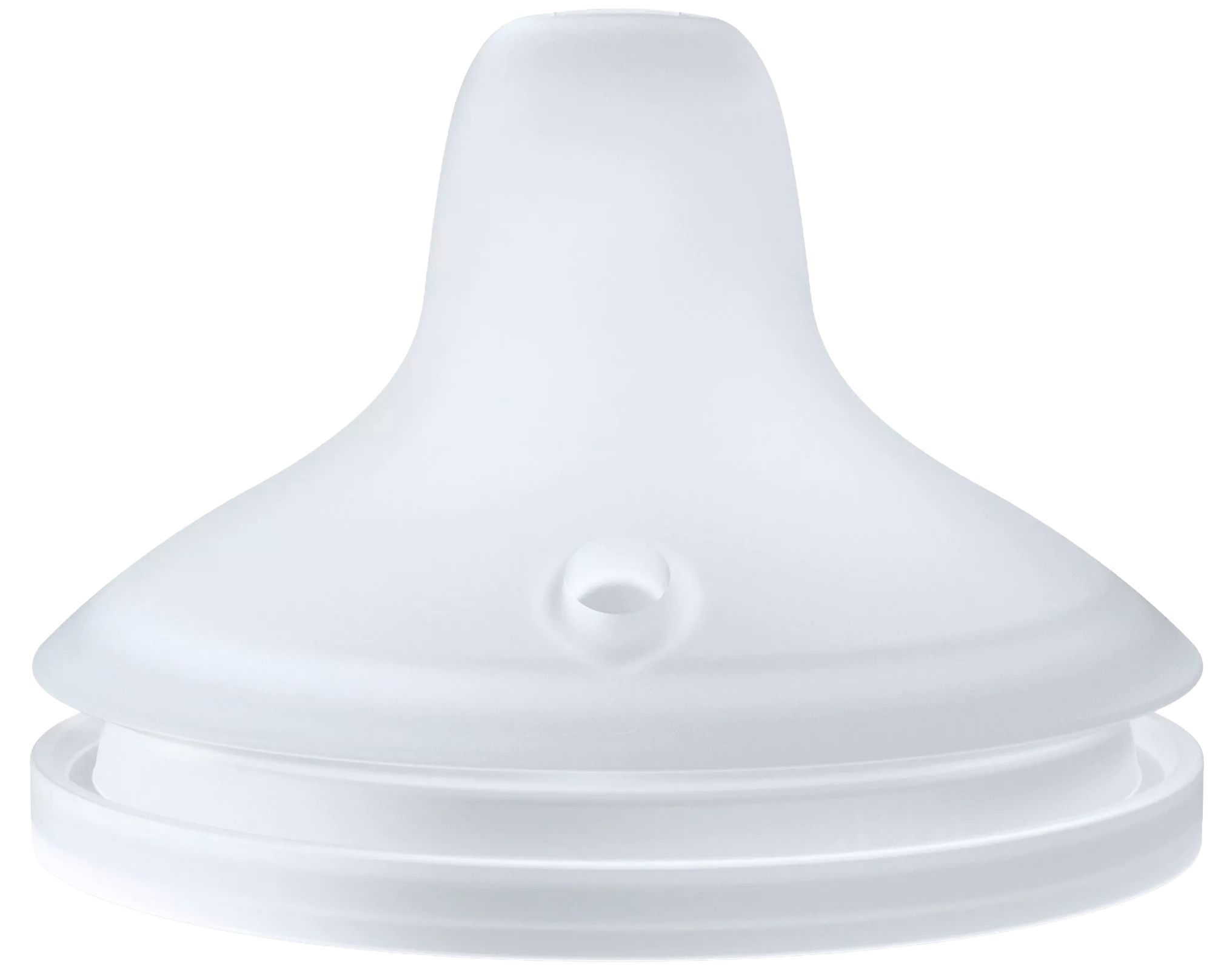 Vârf de silicon de rezervă NUK Perfect Match - De suc, 6 luni +, 2 buc