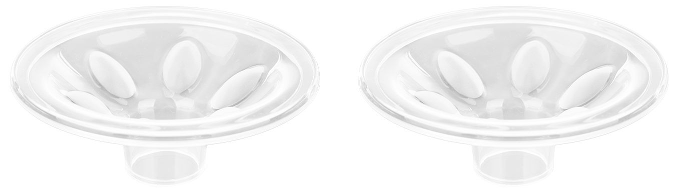 Garnitură de silicon de schimb KikkaBoo - Pentru pompele Elia și Serenity, 21 mm, 2 bucăți