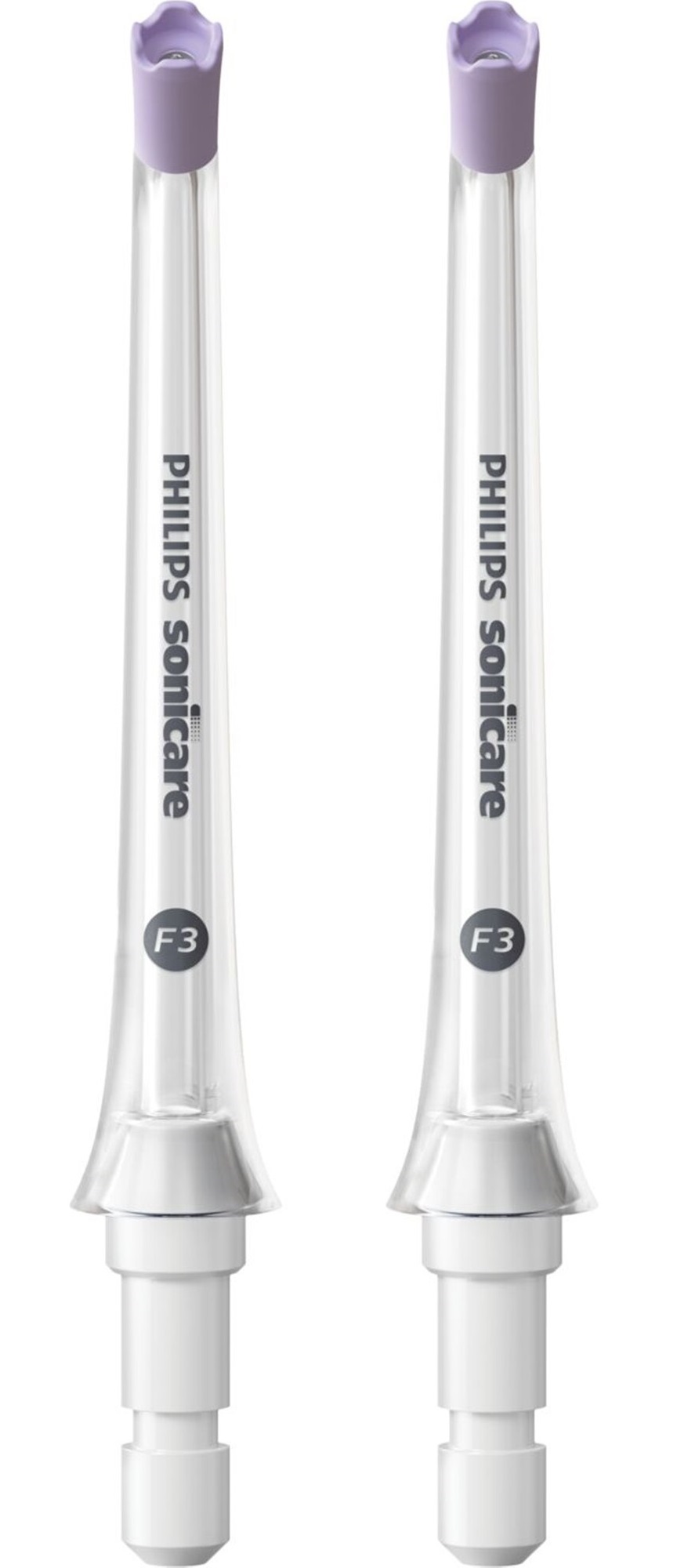 Piese de schimb pentru dus bucal Philips - HX3062/00, 2 bucati, alb