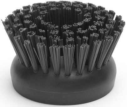 Periuță de vase cu dozator de săpun Brabantia - SinkSide Dark Grey, 2 buc.