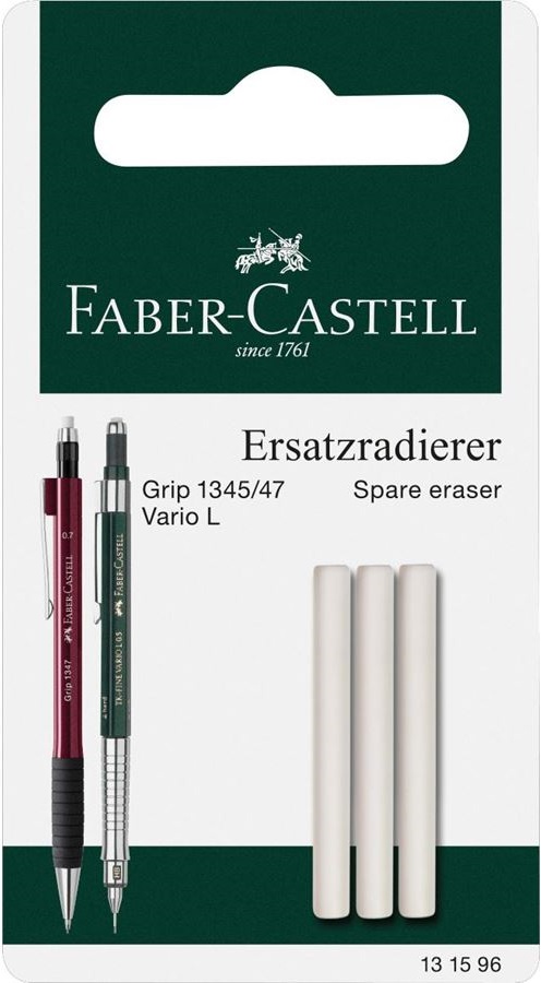 FABER-CASTELL GRIP 1345 ROATĂ DE REZERVĂ 3 PIESE