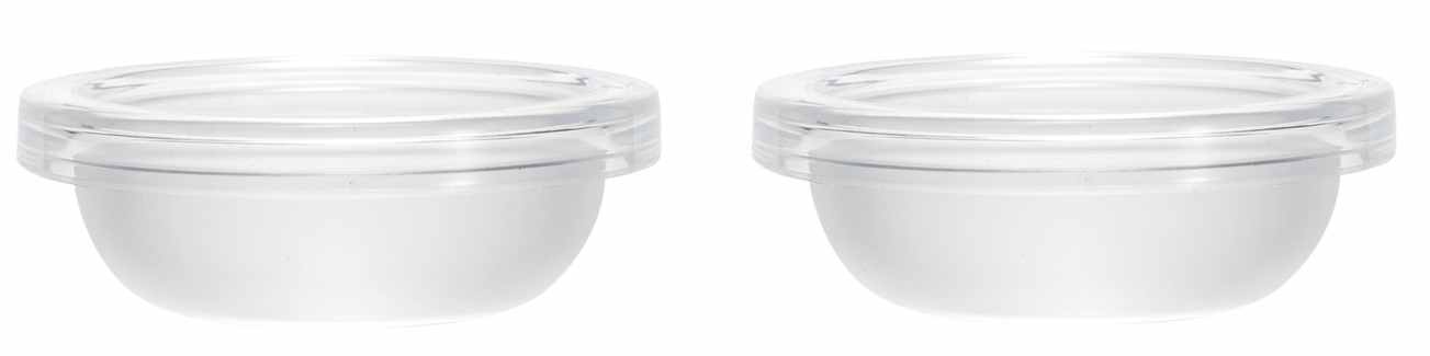 Diafragmă de silicon KikkaBoo de schimb, 2 buc