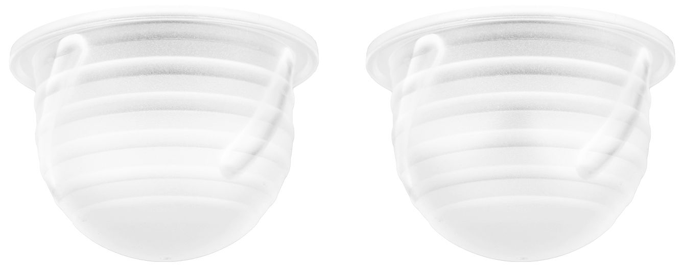 Diafragmă de înlocuire din silicon KikkaBoo - Pentru pompa Serenity, 2 bucăți