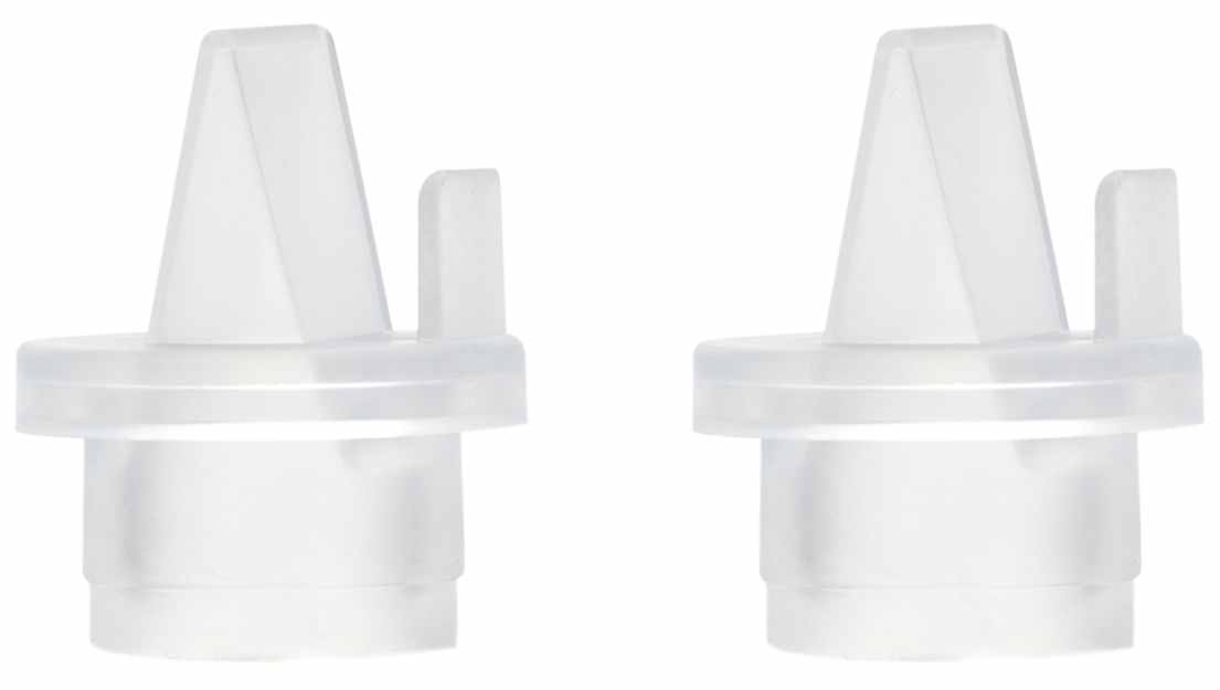Clapeta de schimb din silicon KikkaBoo, 2 buc