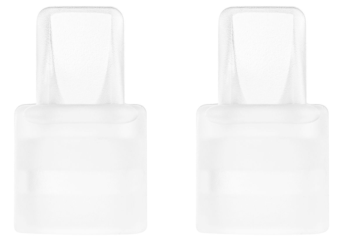 Supapă de silicon de schimb KikkaBoo - Pentru pompa electrică dublă Elia, 2 buc.