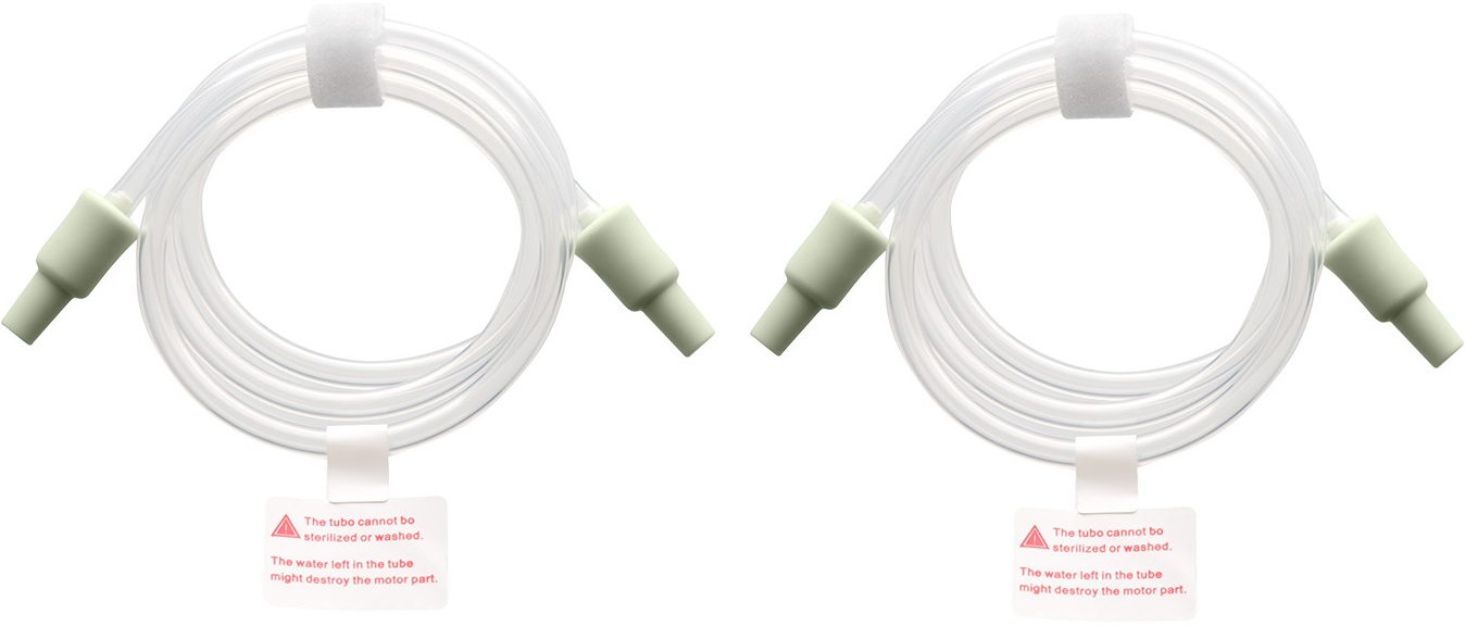 Tub de rezervă KikkaBoo - Pentru pompa electrică dublă Libra, 2 bucăți